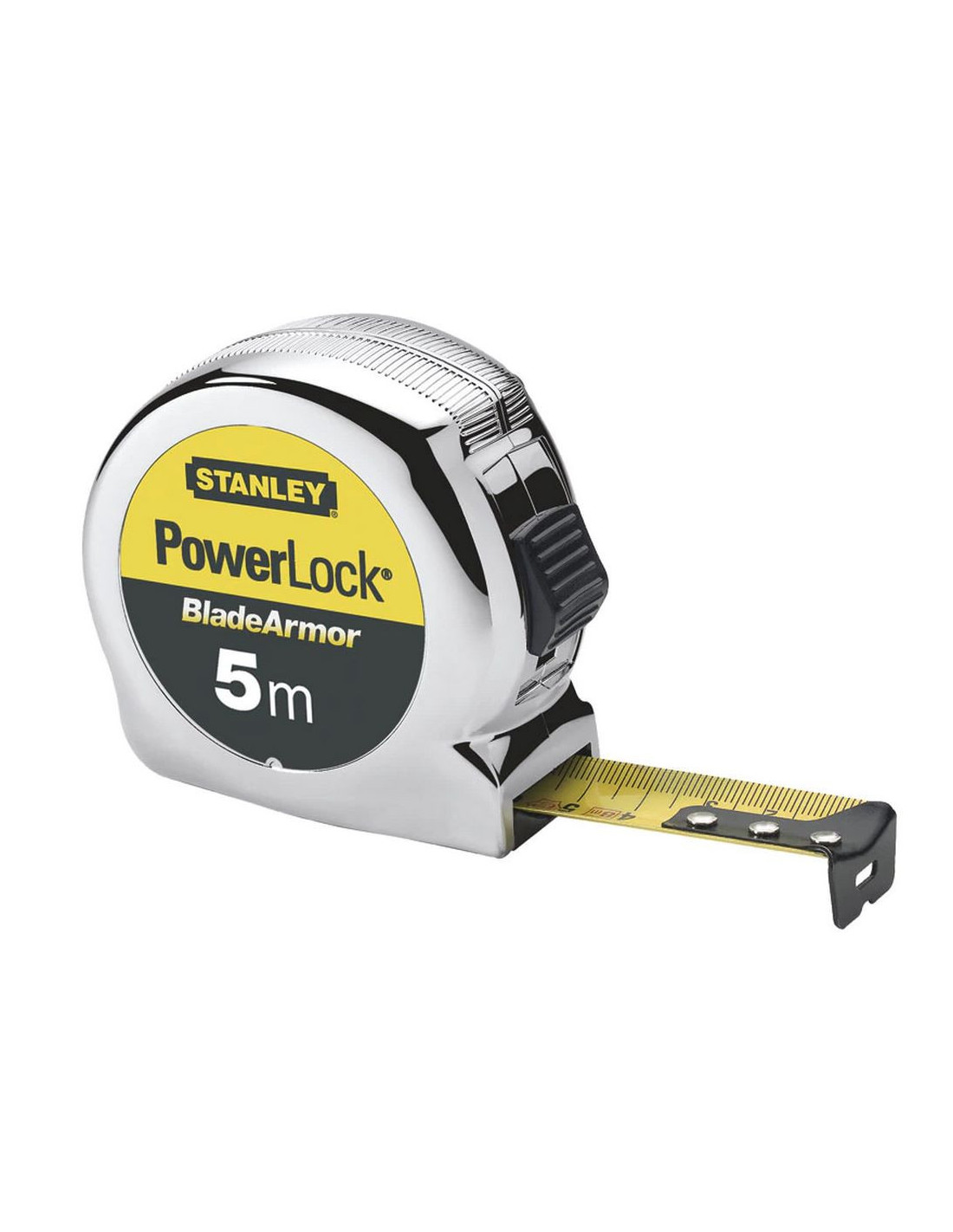 Flexómetro Stanley Powerlock 5m x 25mm | Brintus