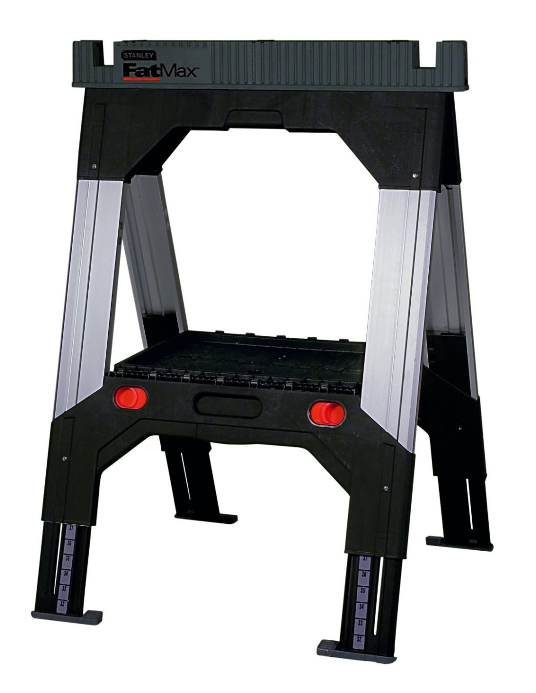 STANLEY Juego 2 Caballetes Aluminio | Brintus