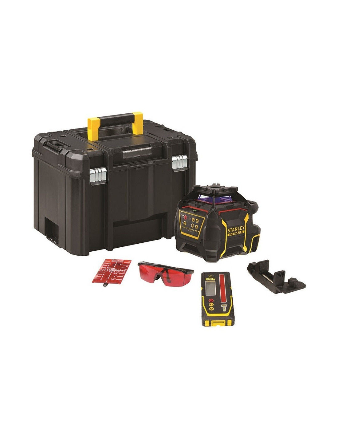 Nivel Láser Rotativo Stanley RL600 Rojo | Brintus