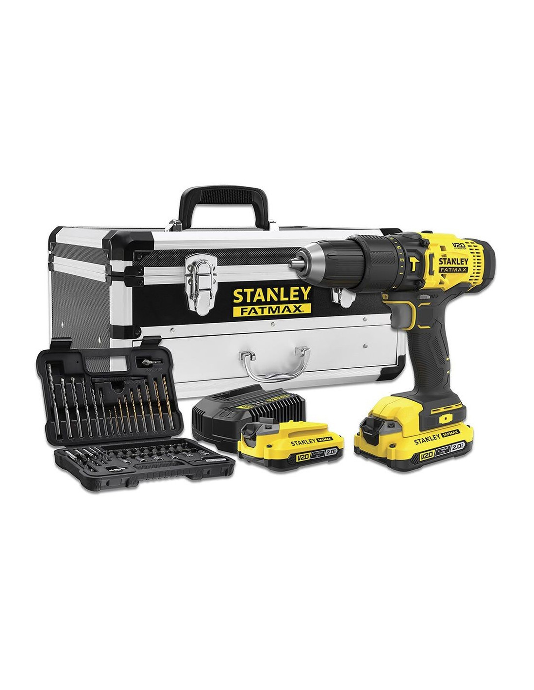 Taladro Percutor Stanley V20 | Brintus