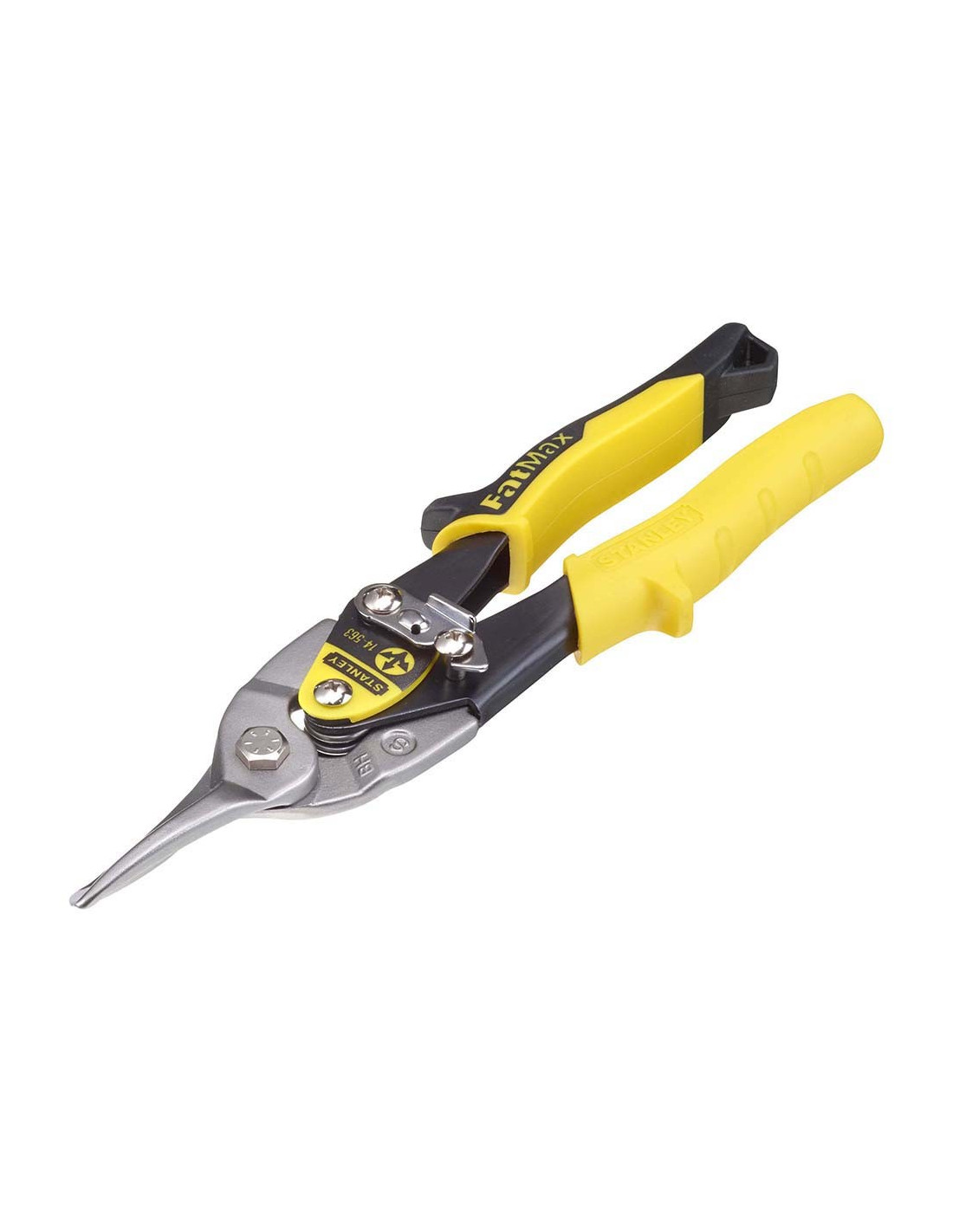 STANLEY Tijera Corta Chapa Recta | Brintus