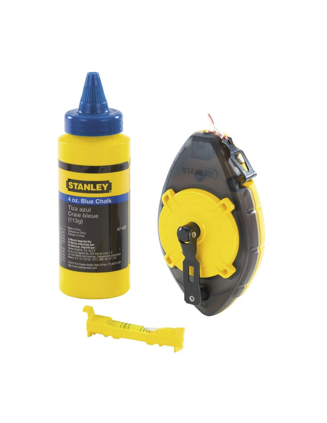 Tiralíneas Stanley Powerwinder 30mt | Brintus