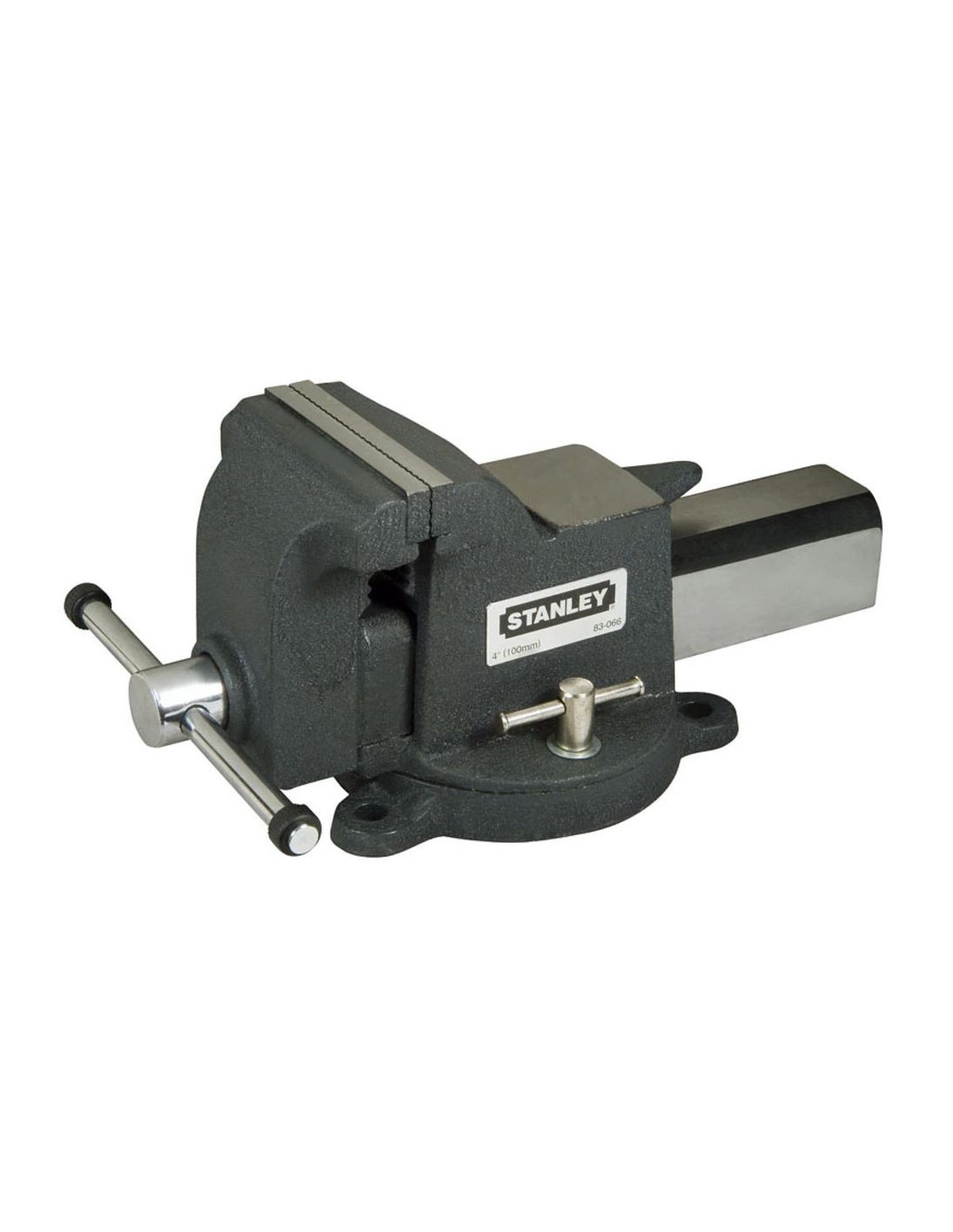 Tornillo Banco Carga Pesada Stanley MaxSteel® 125mm | Brintus