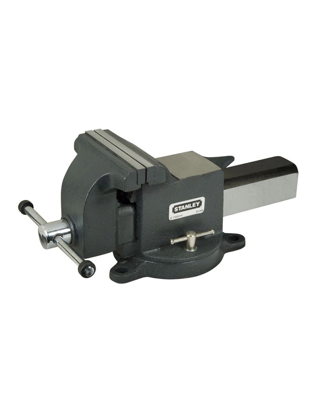 Tornillo Banco Carga Pesada Stanley MaxSteel® | Brintus