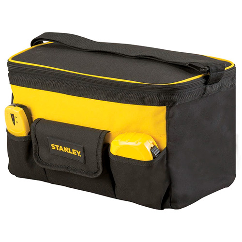 Cajas de herramientas - Bolsa Herramientas STANLEY con Tapa Plana 34cm