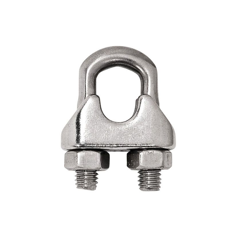 Sujetacable Din 741 10mm. Inox A31 10 U