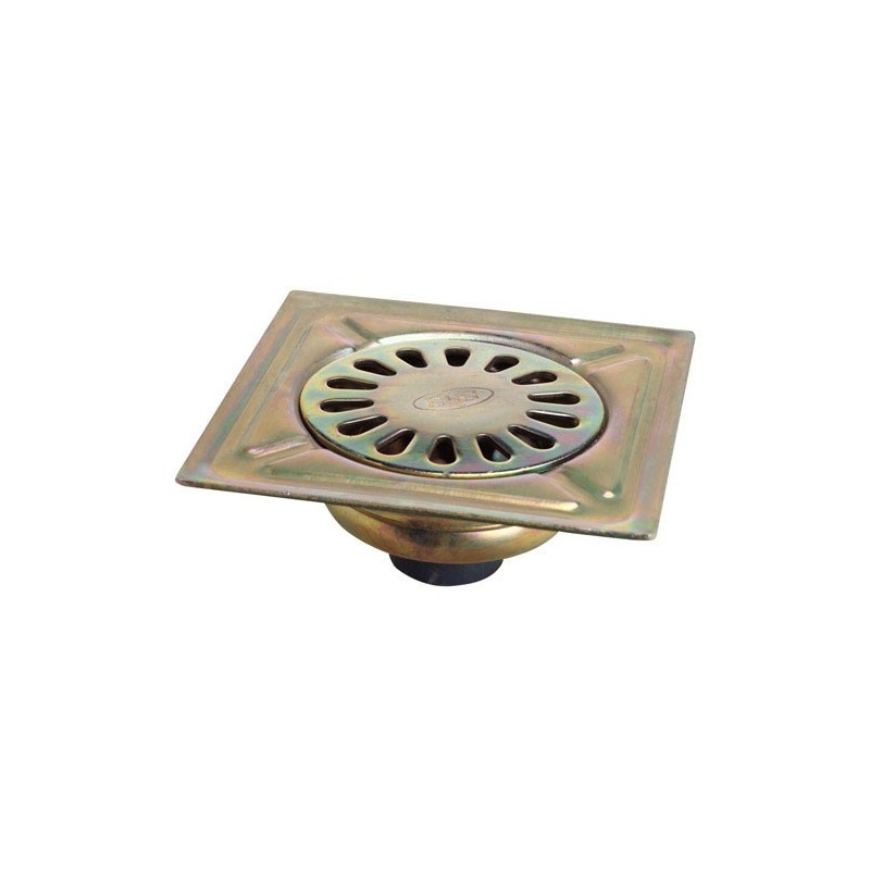 Sumidero Acero Bicromatado Toma de 90 mm WOLFPACK