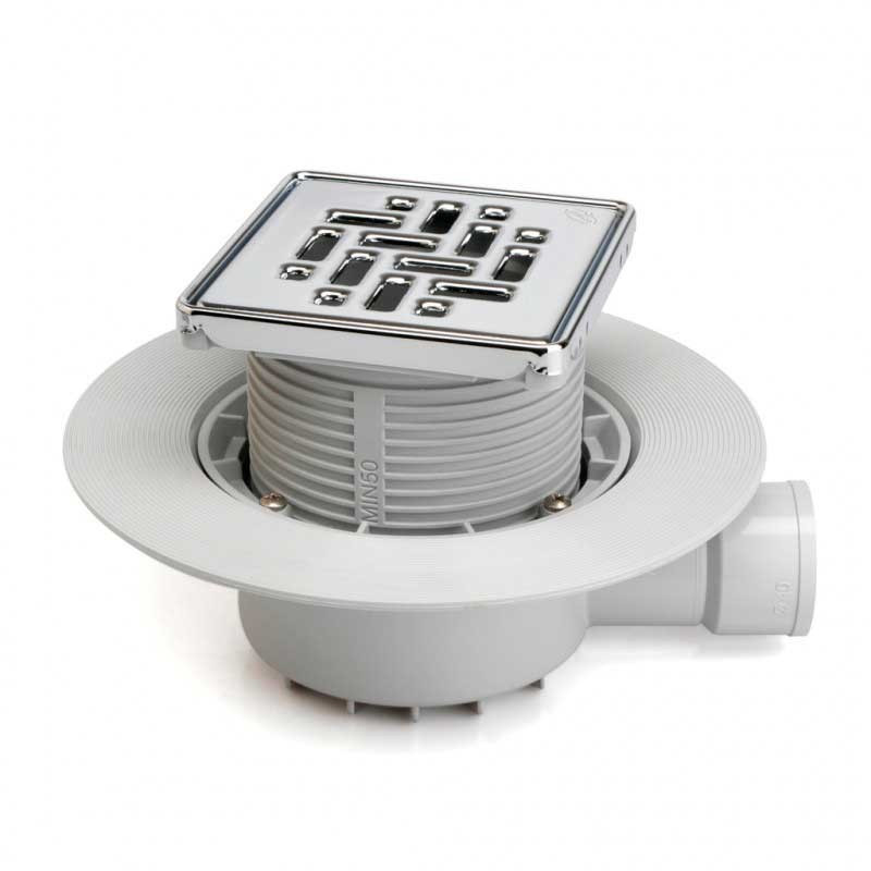 Sumidero Plato Ducha Macho-Hembra S-430 Jimten