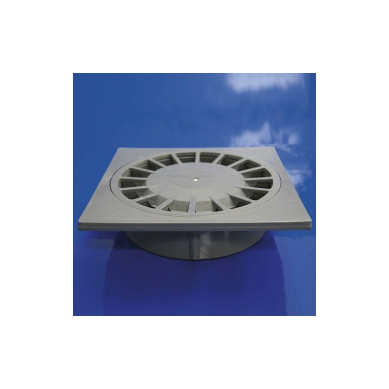 Sumidero Sifónico PVC T-88  10x10 50-40