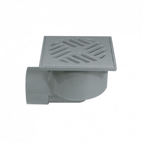 Sumidero sifónico salida horizontal PVC S-191 - JIMTEN