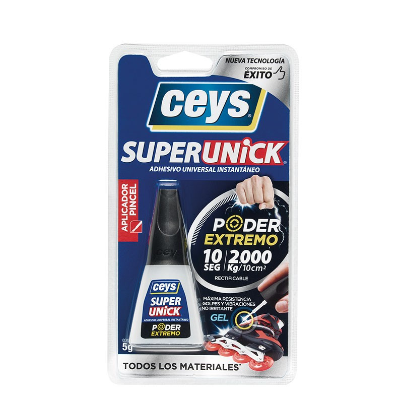 Superunick Poder Extremo Pincel 5 gr. Ceys