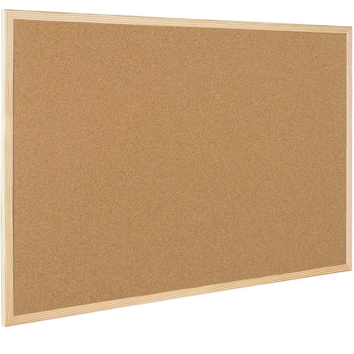 Tablero De Corcho Mural 40 X 30 Cm