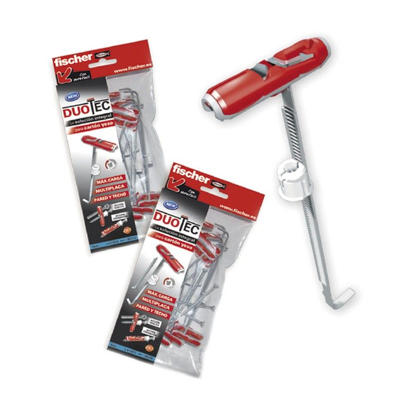 Taco Duotec 10Mm Para Placa Bolsa 10 Ud. 768B10DUO Fischer