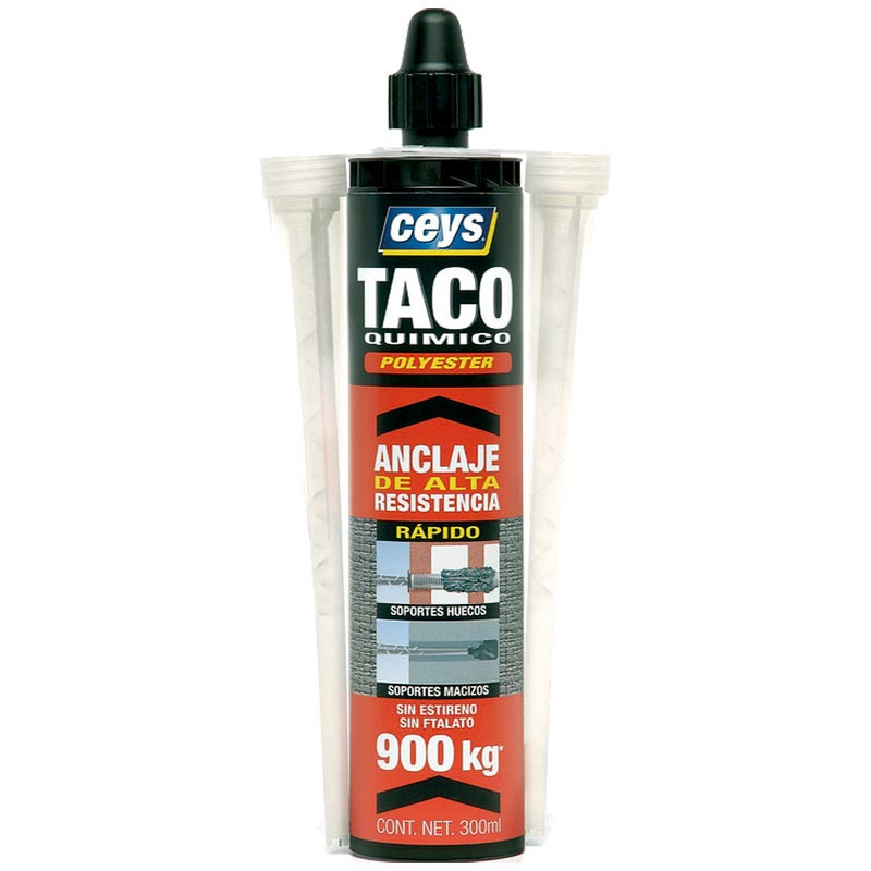 Taco Quimico Polyester 300ml Ceys