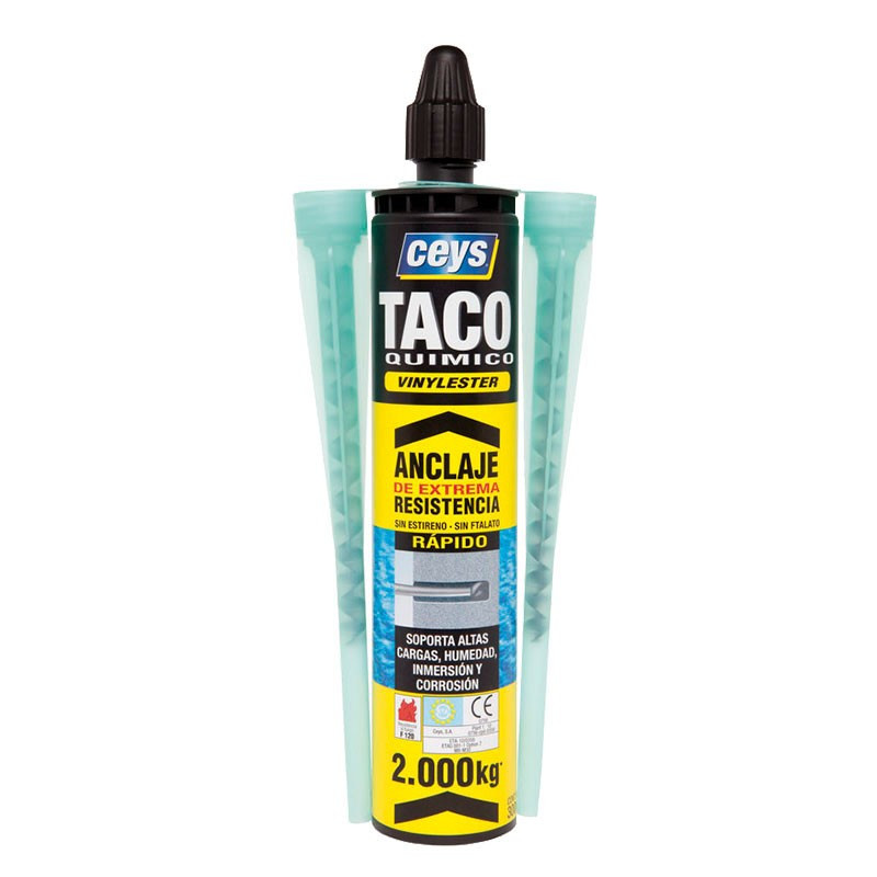 Taco Quimico Vinylester 300 ml. Ceys