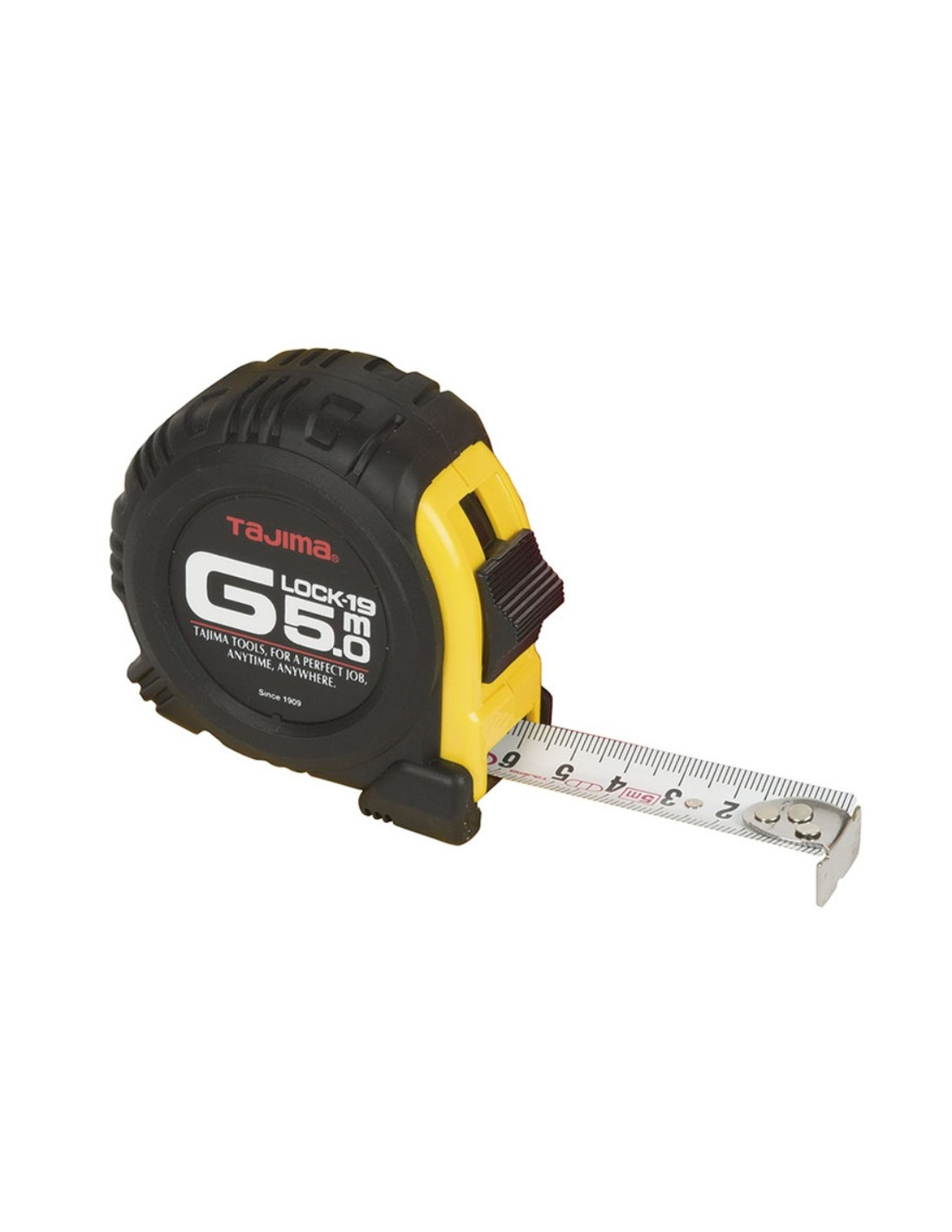 Flexómetro Tajima G-Lock 5m | Brintus