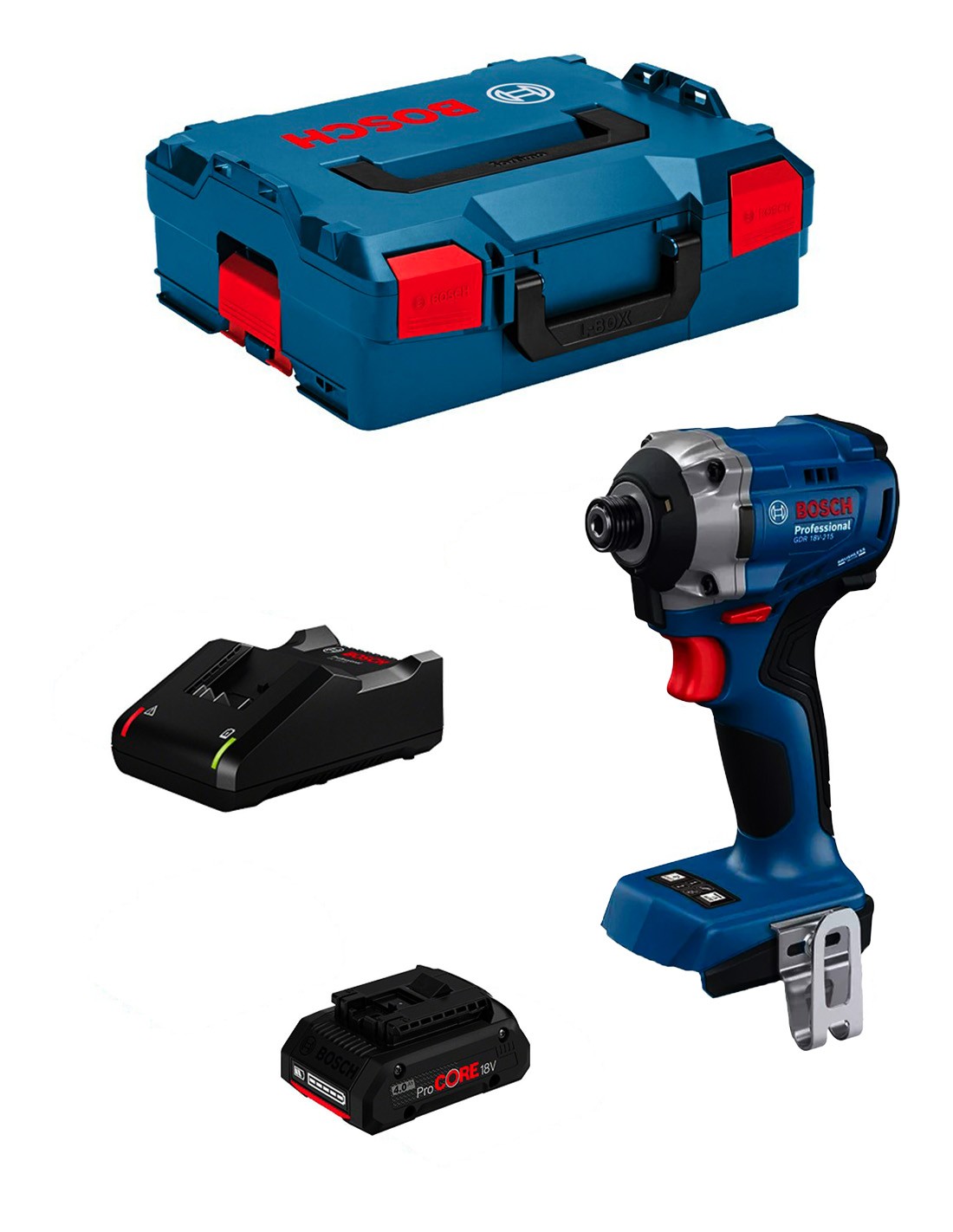 BOSCH GDR 18V-215 C (1 x 4,0 Ah ProCore +