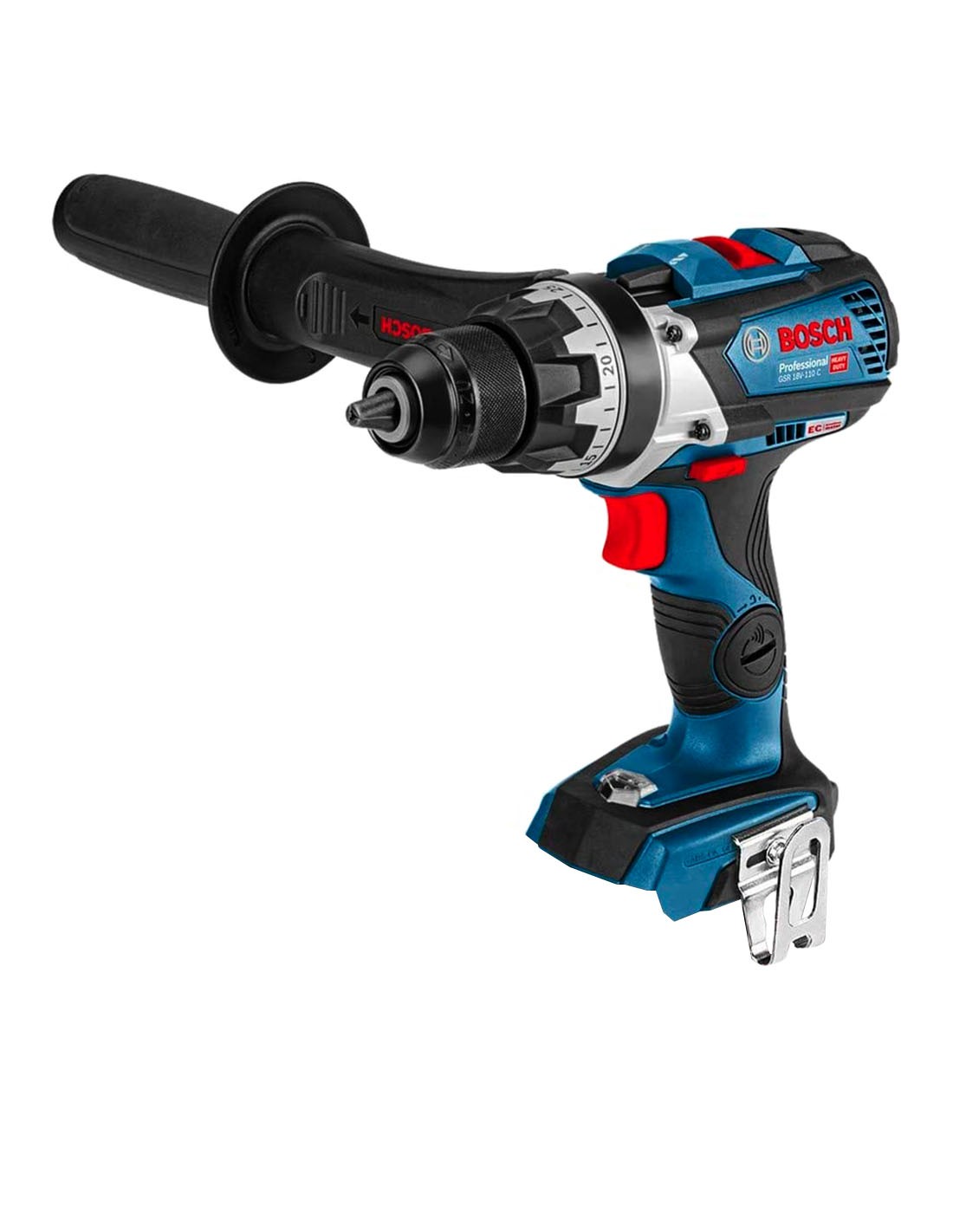 Taladro Atornillador BOSCH GSR 18V-110 C (Cuerpo solo)