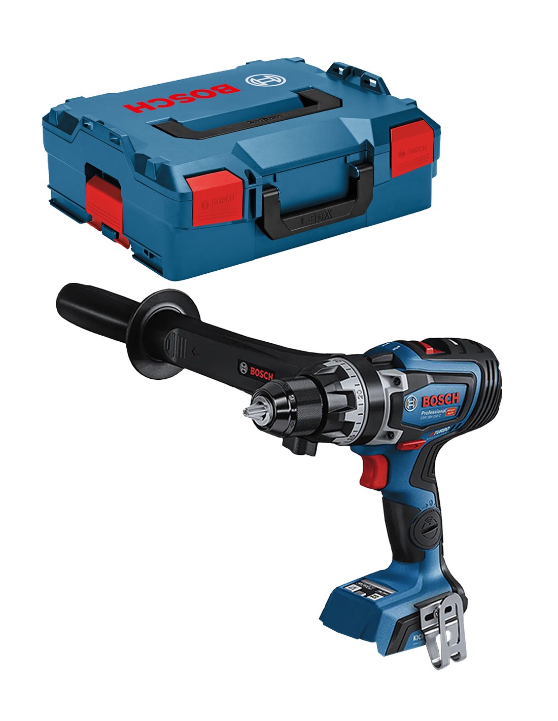 Taladro Atornillador BOSCH GSR 18V-150 C (Cuerpo solo + L-Boxx 136)