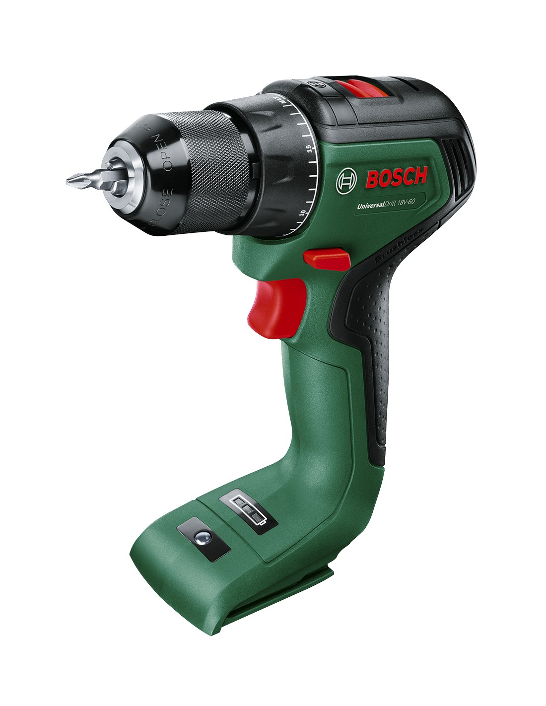 Taladro Atornillador BOSCH HG UniversalDrill 18V-60 (Cuerpo solo)