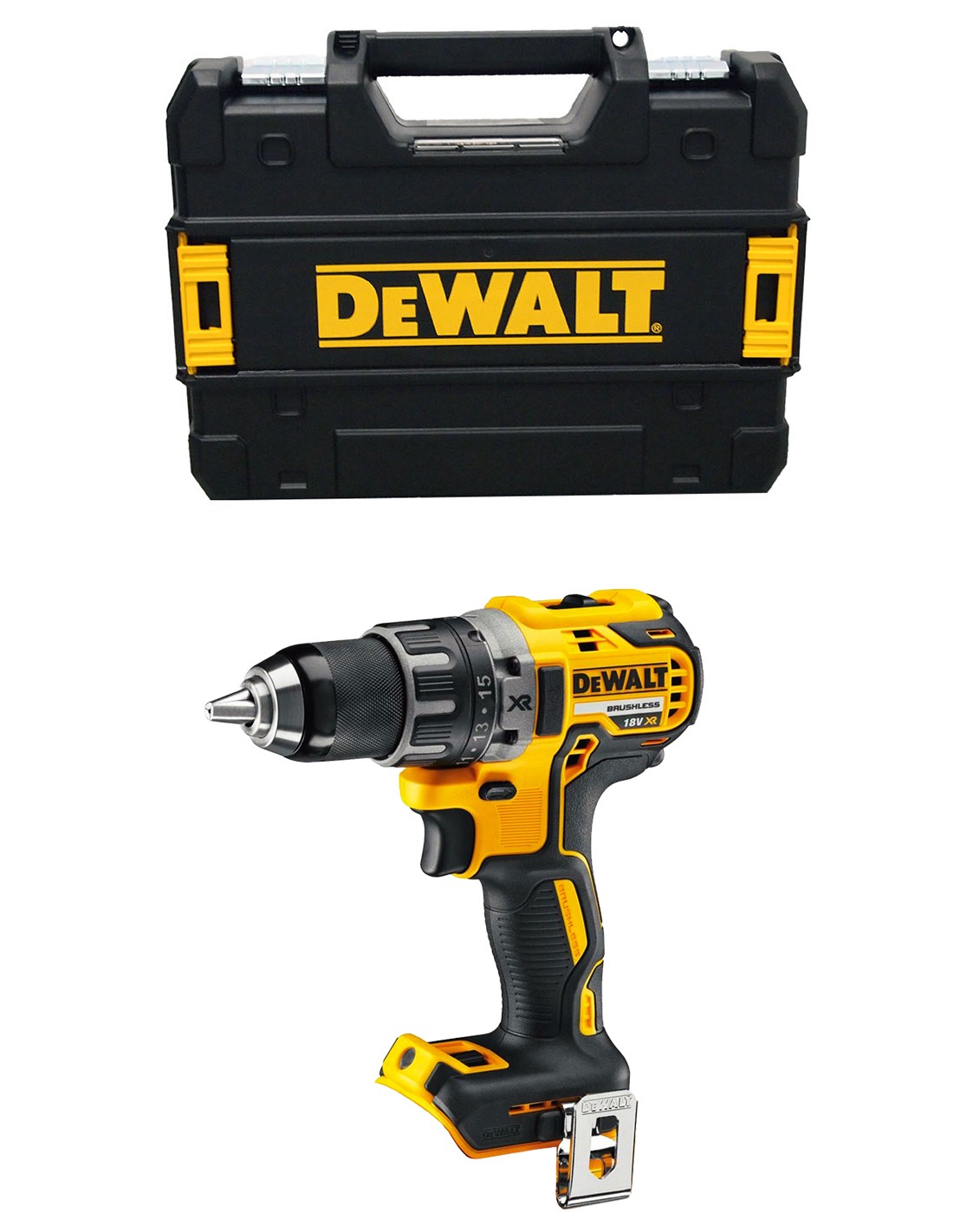Taladro Atornillador DeWALT DCD791NT (Cuerpo solo + TSTAK II)