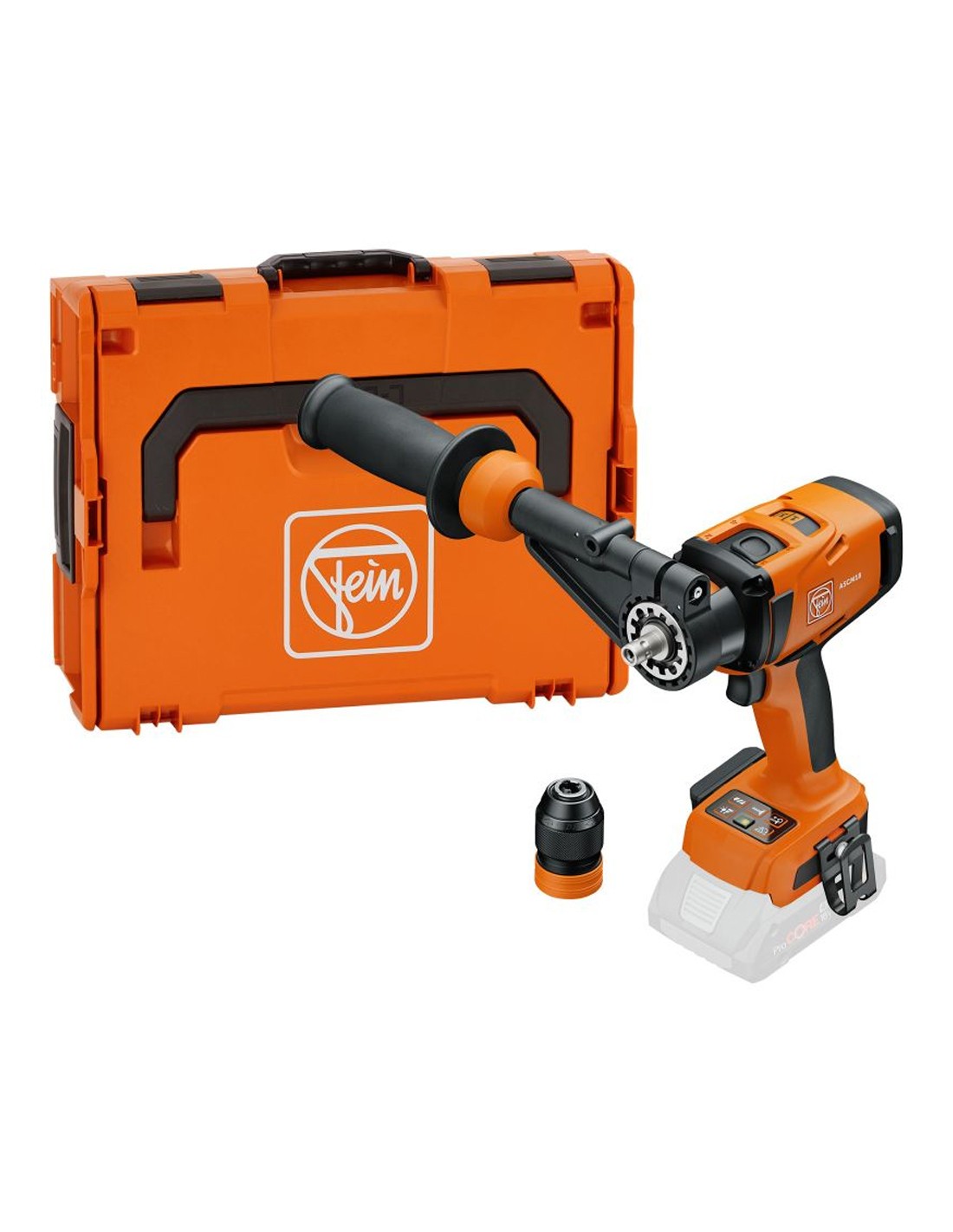 Taladro Atornillador FEIN ASCM 18-4 QMP AS (Cuerpo solo + L-Boxx 136)