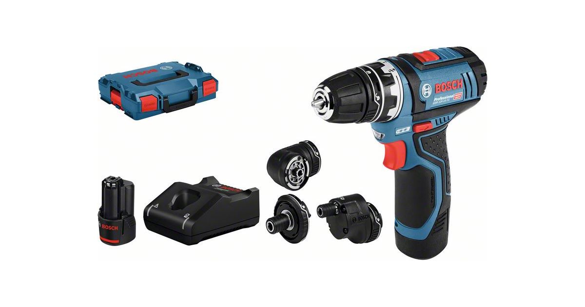 Taladro atornillador inalámbrico BOSCH GSR 12V-15 FC 06019F6000