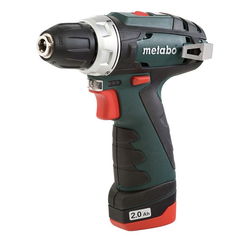 Taladro atornillador METABO Powermaxx BS Basic Rendimiento, diseño y calidad profesional. Ref. 1117X1