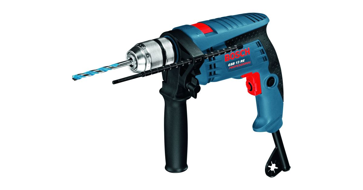 Taladro de impacto Bosch GSB 13 RE Professional0601217100