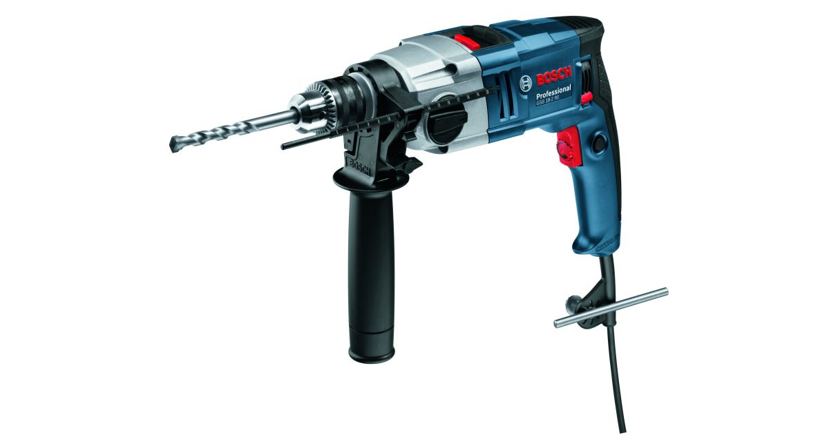 Taladro de impacto Bosch GSB 18-2 RE Professional 06011A2190