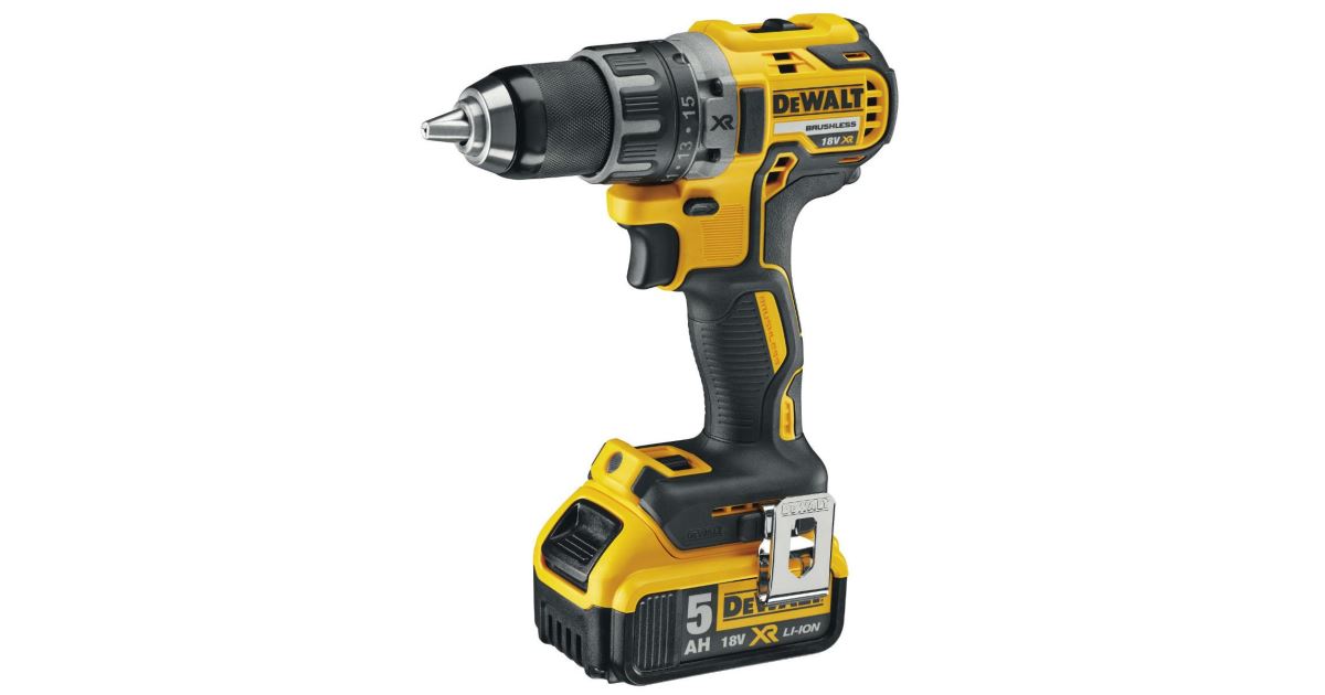 Taladro Inalámbrico DeWALT DCD791P2