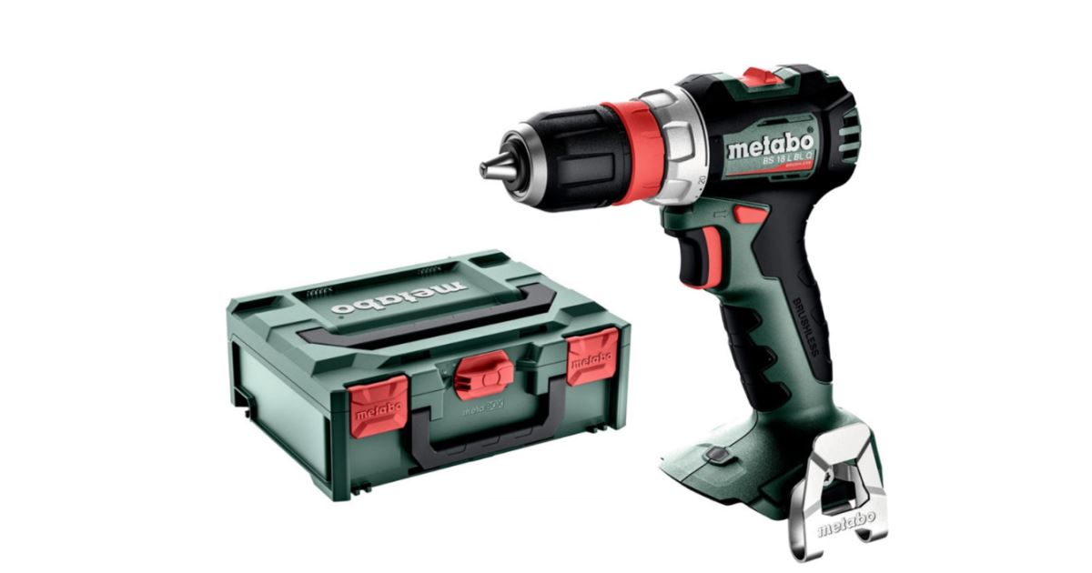 Taladro inalámbrico METABO BS 18 LT BL Q (sin batería) 602334840