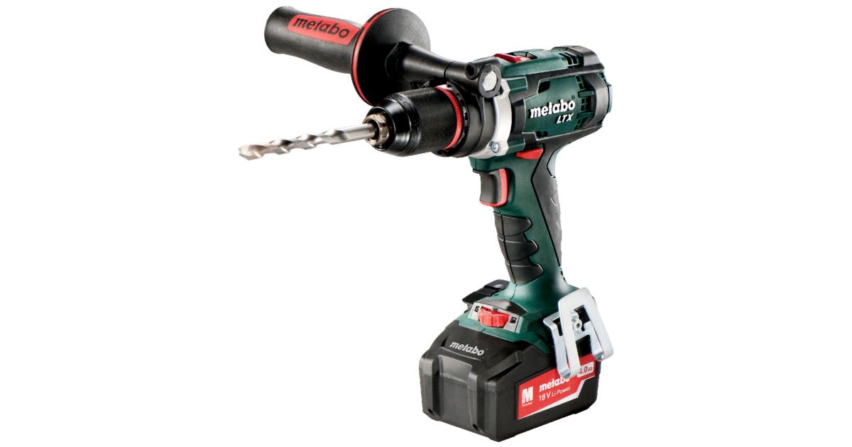 Taladro inalámbrico METABO BS 18 LTX Impulse 2x4,0 Ah 602191500