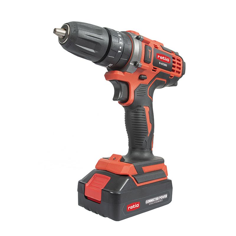 Taladro percutor batería RATIO R-AT20S Connected Power. Referencia 7994X469