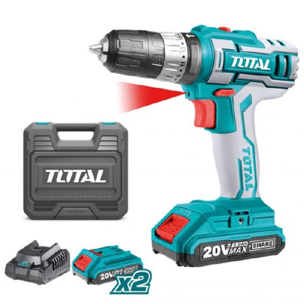 TALADRO PERCUTOR BATERIA TIDLI200215