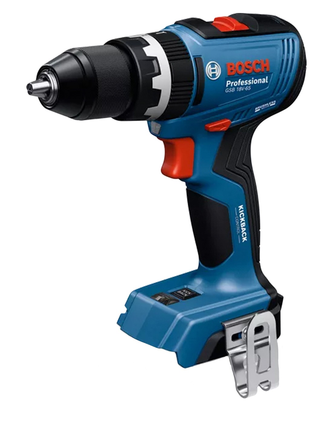BOSCH GSB 18V-65 (Cuerpo solo Cartón)