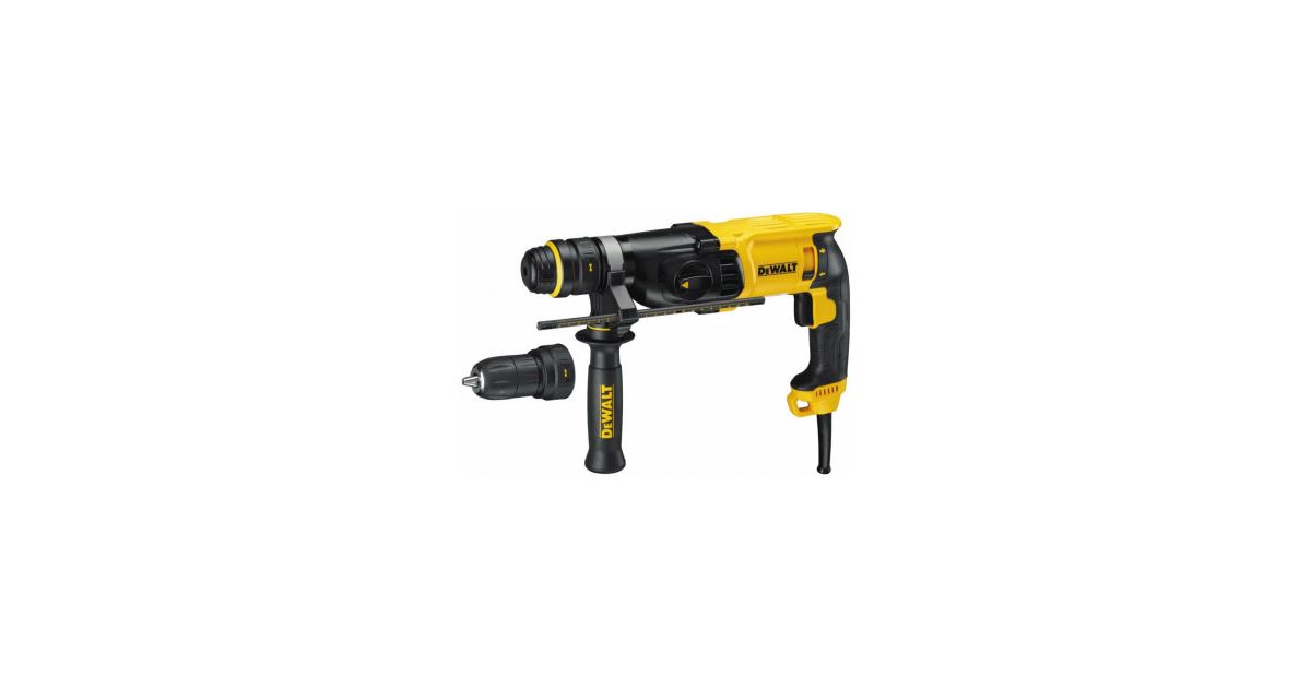 Taladro percutor DeWALT, D25134K