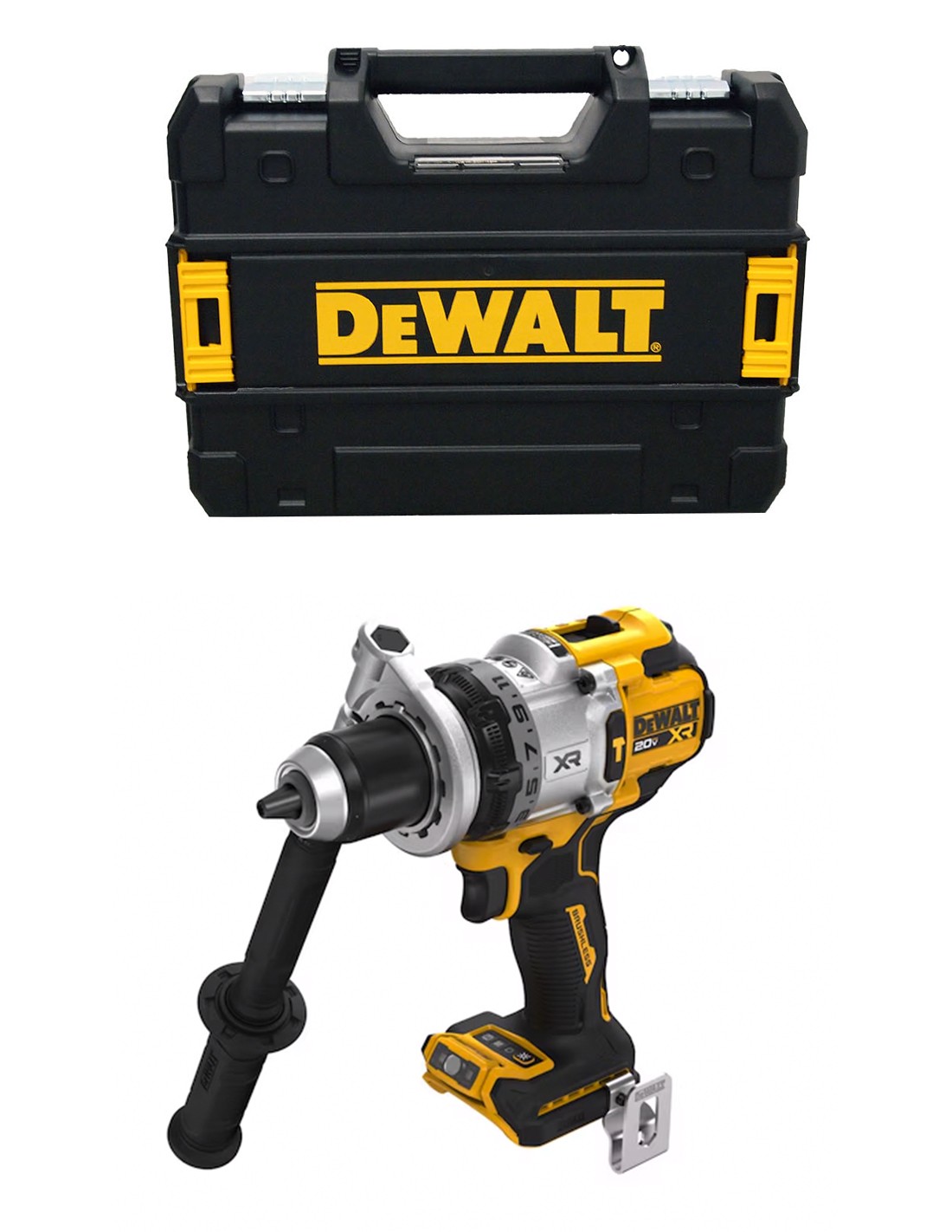 DeWALT DCD1007NT (Cuerpo solo + TSTAK II)