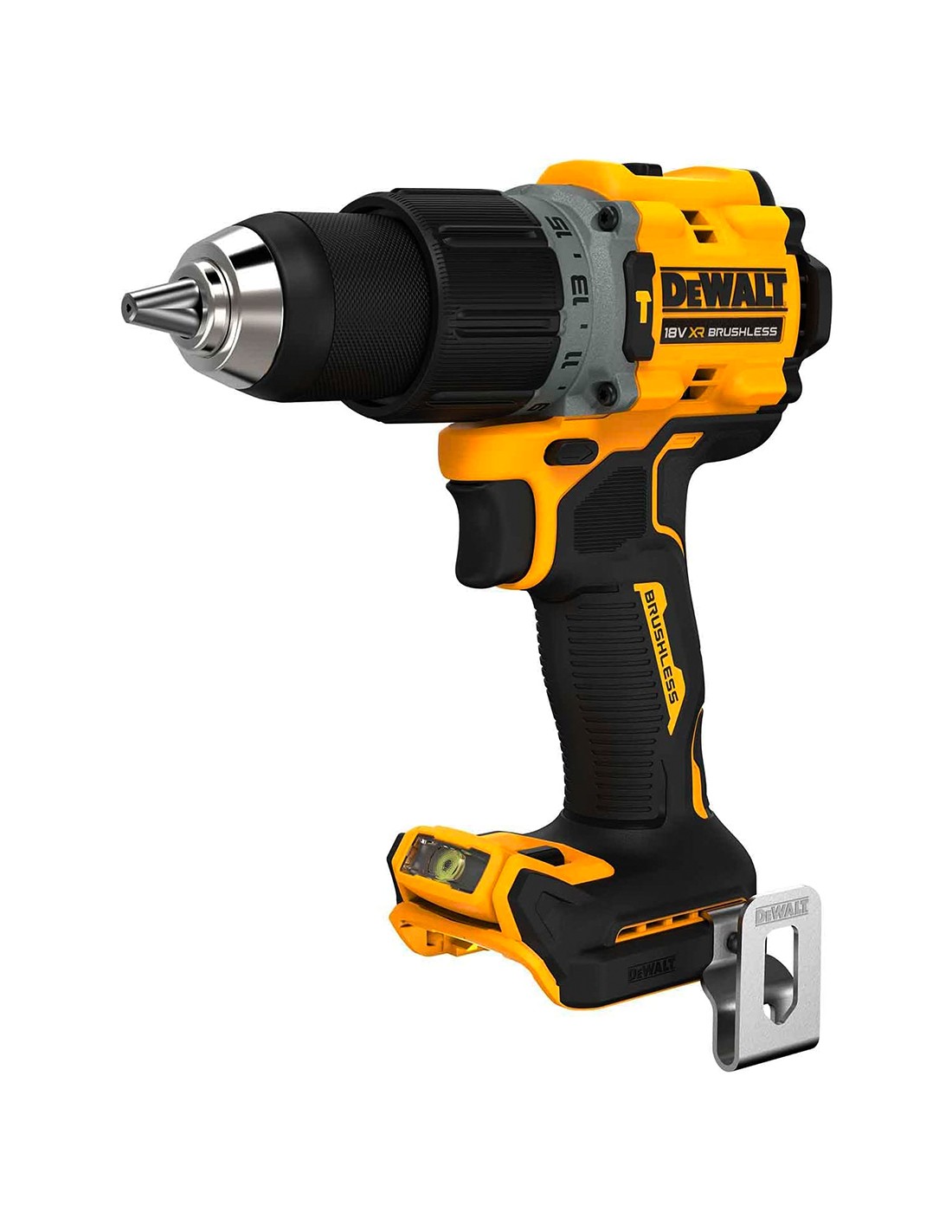 Taladro Percutor DeWALT DCD805N (Cuerpo solo)