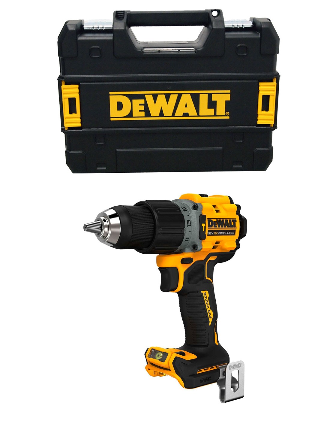 Taladro Percutor DeWALT DCD805NT (Cuerpo solo + TSTAK II)