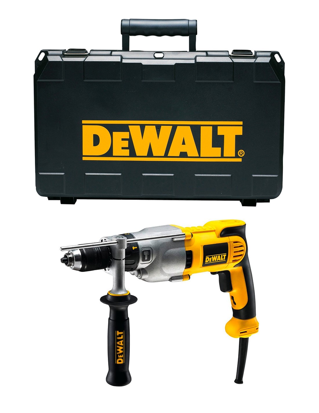 Taladro Percutor DeWALT DWD524KS-QS (1100 W)