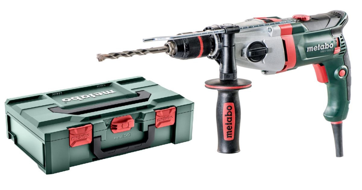 Taladro percutor METABO SBEV 1000-2