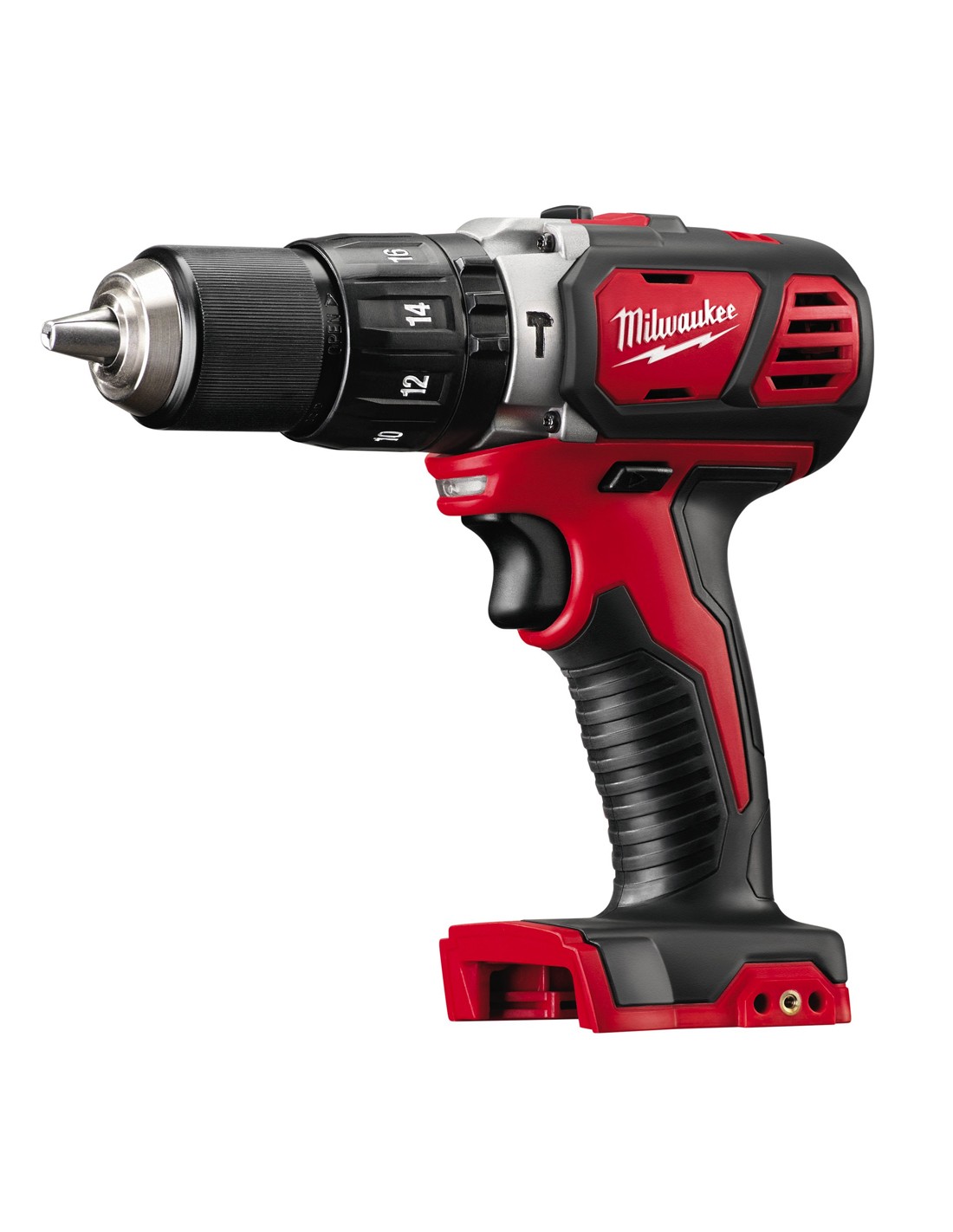 Taladro percutor Milwaukee M18BPD-0 (Cuerpo solo Cartón)