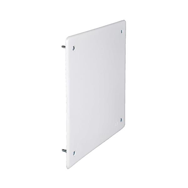 TAPA CAJA EMPOTRAR CON TORNILLOS 22x22