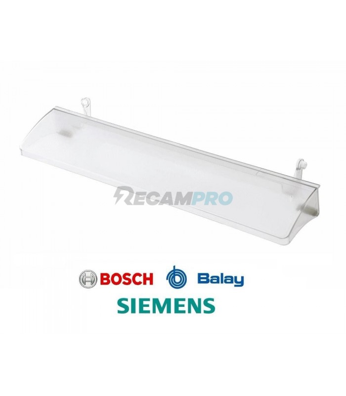 TAPA SUPERIOR ZONA 0º CHILLER FRIGORIFICO BOSCH SIEMENS NEFF 00665727 665727