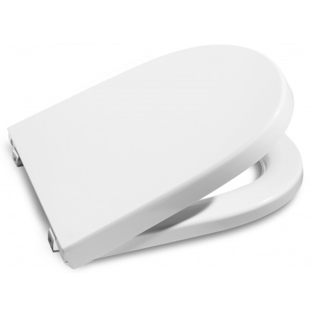 Tapa y asiento para inodoro con caída amortiguada ACCESS - ROCA