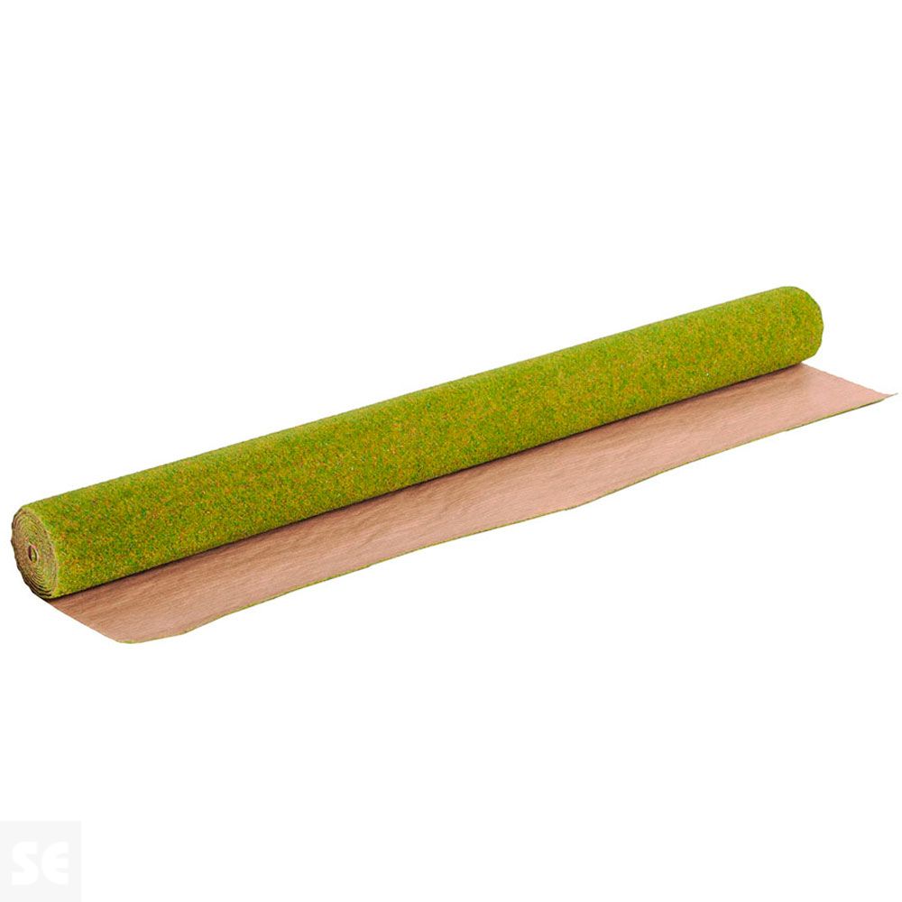 Tapiz de Hierba y Flores 120x60 cm