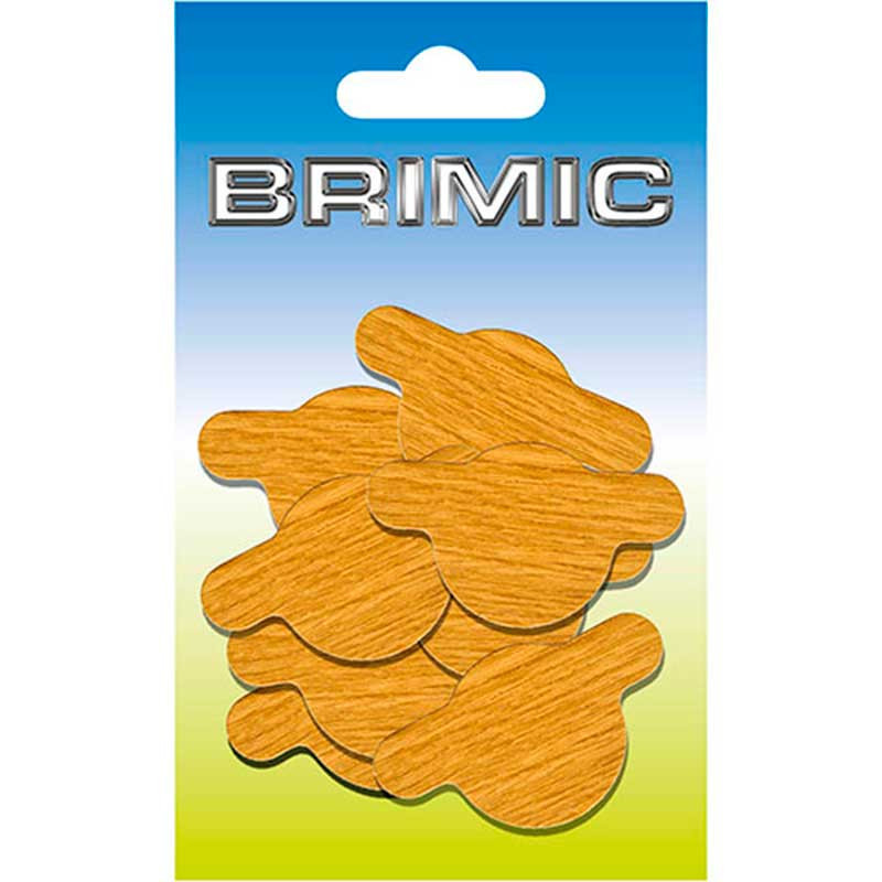 Tapón Adhesivo Cabeza Tornillos Bisagra Blanco Brimic