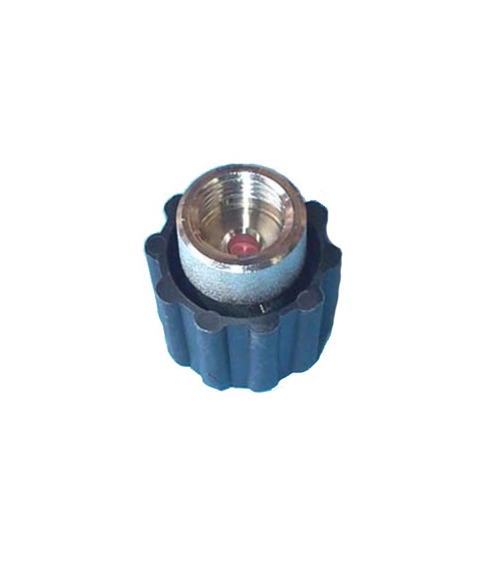 Tapon válvula de 1/2" hembra.Medida interior 19 mm. 49BQ092