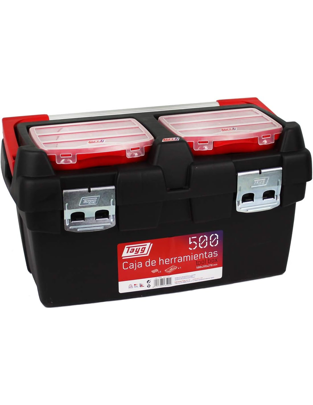 Caja herramientas TAYG Nº500E | Brintus